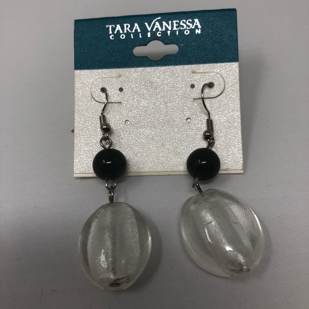 Tara Vanessa Collection Drop Pierced Earrings